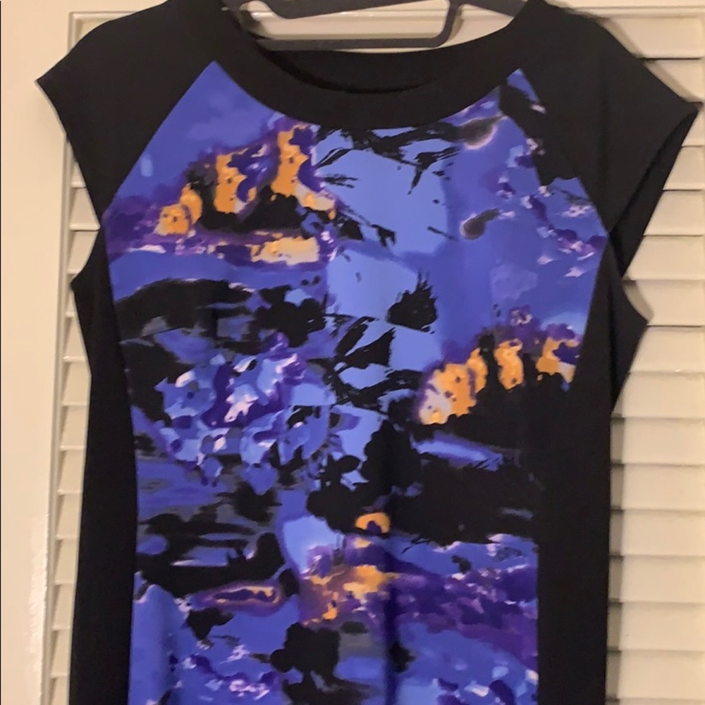 Multiple Fitted Dress